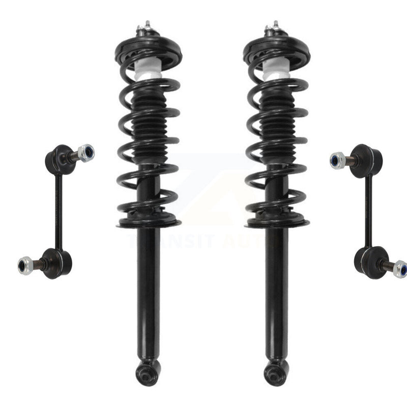 Transit Auto KSS-105180 Suspension Strut and Coil Spring Assembly for 2004-2008 Acura TSX - Rear