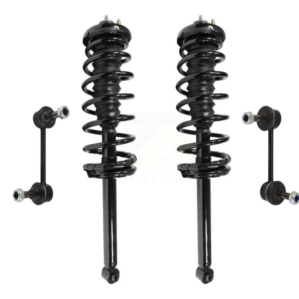 Transit Auto KSS-105181 Suspension Strut and Coil Spring Assembly for 1998-2003 Acura CL, Honda Accord - Rear