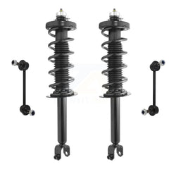 Transit Auto KSS-105183 Suspension Strut and Coil Spring Assembly for 2013-2017 Honda Accord - Rear
