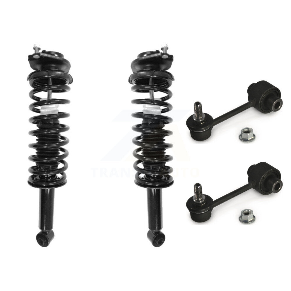 Transit Auto KSS-105184 Suspension Strut and Coil Spring Assembly for 2009-2013 Subaru Forester - Rear