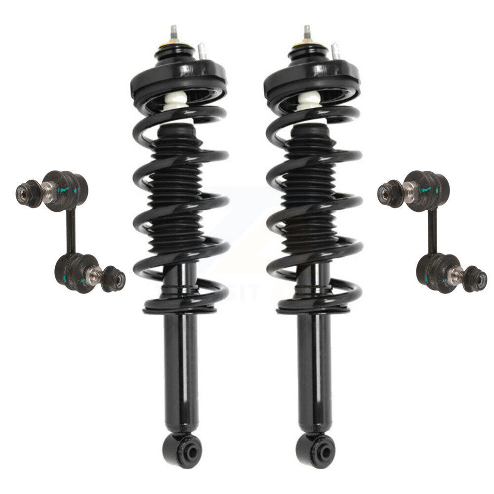 Transit Auto KSS-105186 Suspension Strut and Coil Spring Assembly for 2011-2020 Dodge Journey - Rear