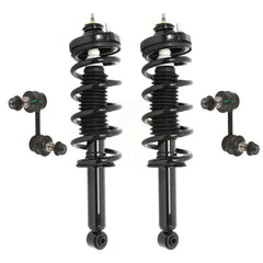 Transit Auto KSS-105186 Suspension Strut and Coil Spring Assembly for 2011-2020 Dodge Journey - Rear