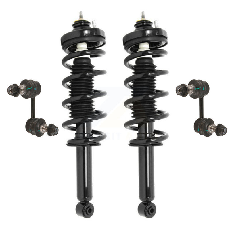Transit Auto KSS-105186 Suspension Strut and Coil Spring Assembly for 2011-2020 Dodge Journey - Rear