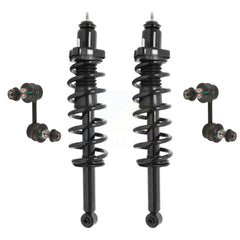 Transit Auto KSS-105187 Suspension Strut and Coil Spring Assembly for 2009-2010 Dodge Journey - Rear