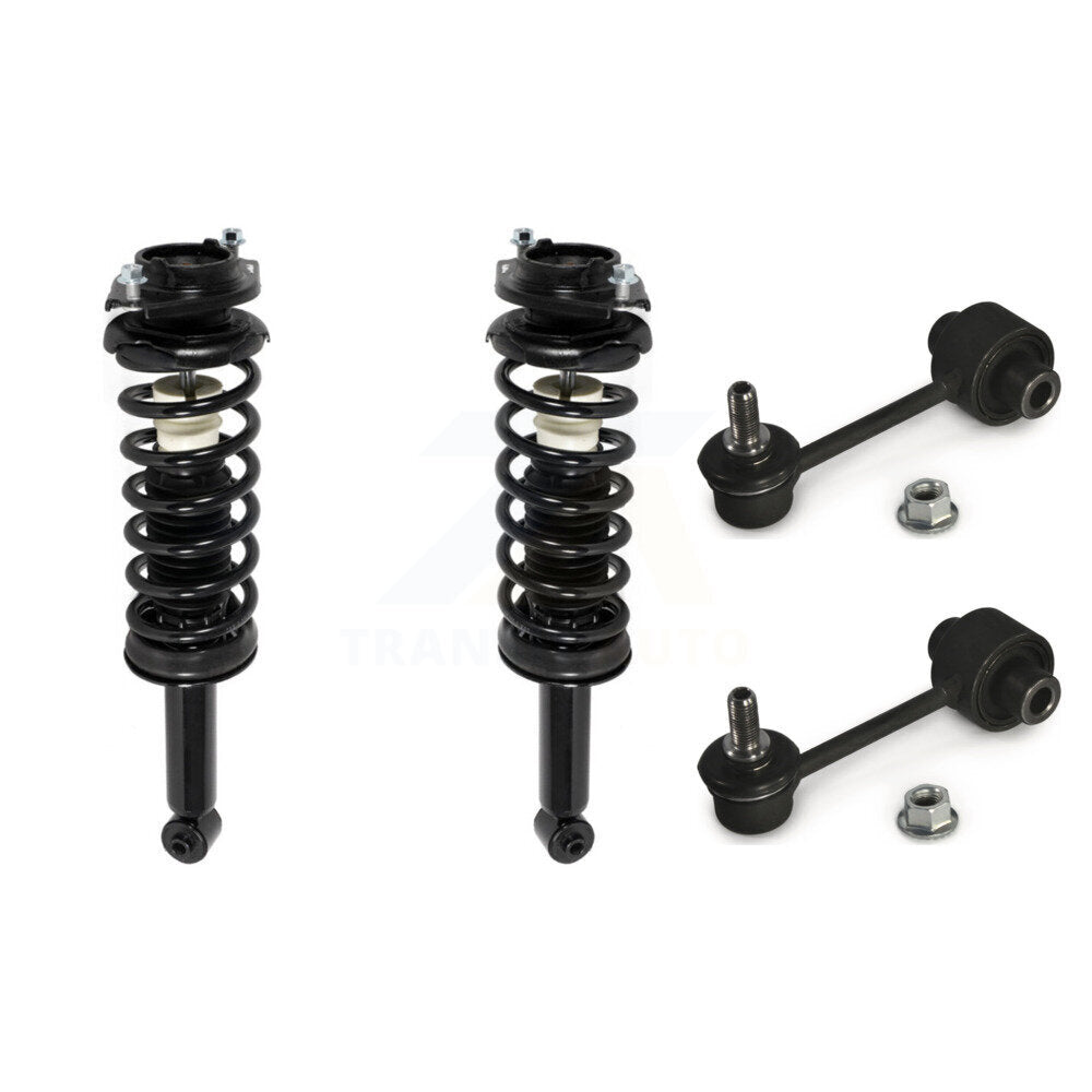 Transit Auto KSS-105188 Suspension Strut and Coil Spring Assembly for 2010-2012 Subaru Outback - Rear