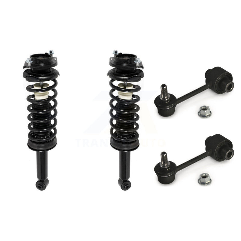 Transit Auto KSS-105188 Suspension Strut and Coil Spring Assembly for 2010-2012 Subaru Outback - Rear