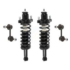 Transit Auto KSS-105189 Suspension Strut and Coil Spring Assembly for 2008-2010 Mitsubishi Lancer - Rear