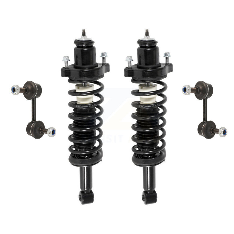 Transit Auto KSS-105189 Suspension Strut and Coil Spring Assembly for 2008-2010 Mitsubishi Lancer - Rear