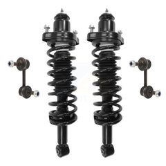 Transit Auto KSS-105190 Suspension Strut and Coil Spring Assembly for 2008-2010 Mitsubishi Lancer - Rear