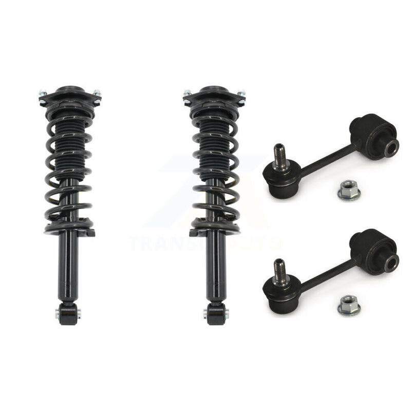 Transit Auto KSS-105191 Suspension Strut and Coil Spring Assembly for 2014-2016 Subaru Forester - Rear