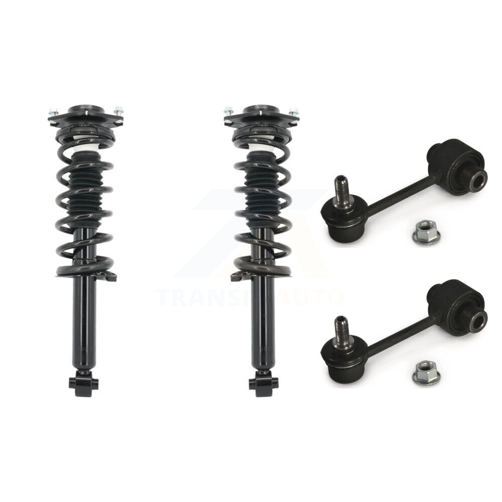Transit Auto KSS-105192 Suspension Strut and Coil Spring Assembly for 2013-2014 Subaru Outback - Rear