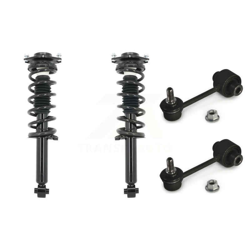 Transit Auto KSS-105192 Suspension Strut and Coil Spring Assembly for 2013-2014 Subaru Outback - Rear