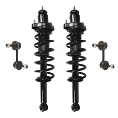 Transit Auto KSS-105193 Suspension Strut and Coil Spring Assembly for 2007-2014 Chrysler 200, Dodge Avenger, Chrysler Sebring - Rear