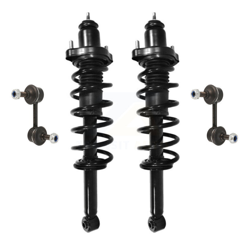 Transit Auto KSS-105193 Suspension Strut and Coil Spring Assembly for 2007-2014 Chrysler 200, Dodge Avenger, Chrysler Sebring - Rear