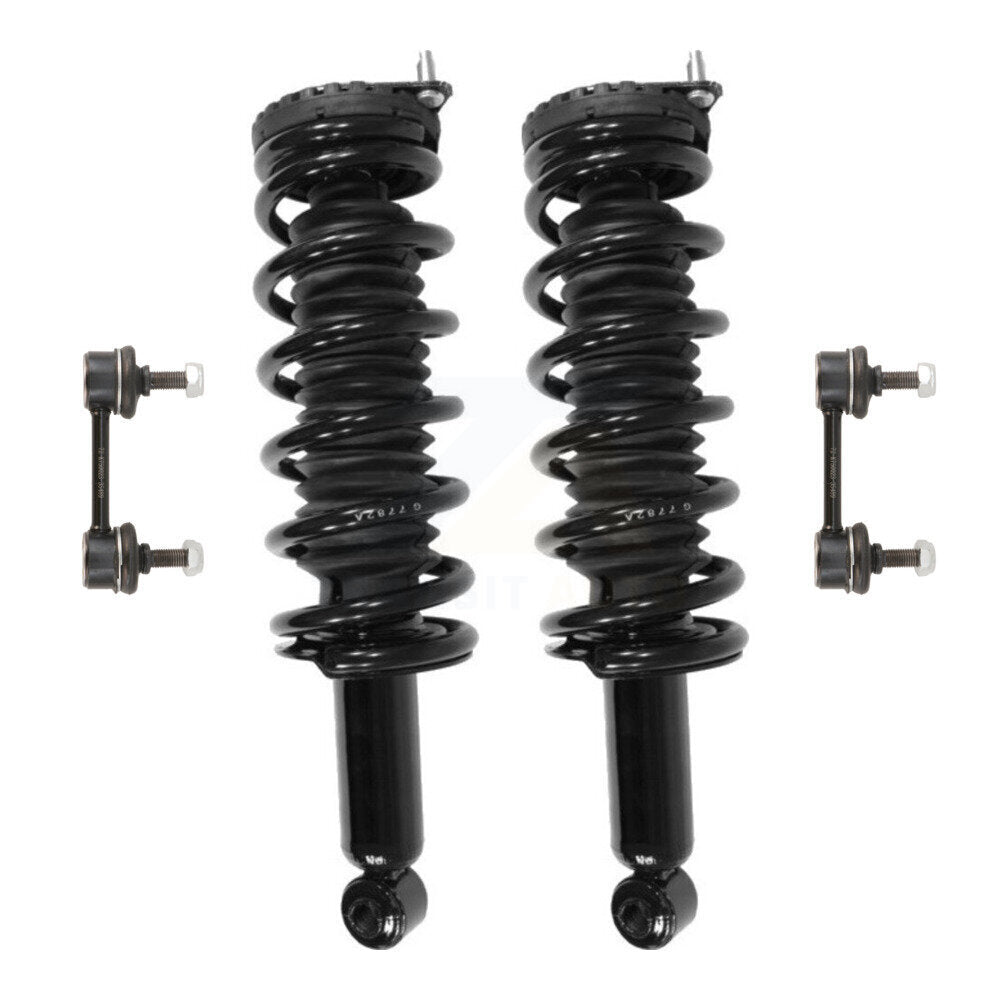 Transit Auto KSS-105195 Suspension Strut and Coil Spring Assembly for 2005-2009 Subaru Legacy - Rear