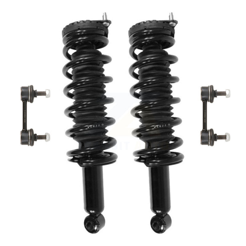 Transit Auto KSS-105195 Suspension Strut and Coil Spring Assembly for 2005-2009 Subaru Legacy - Rear