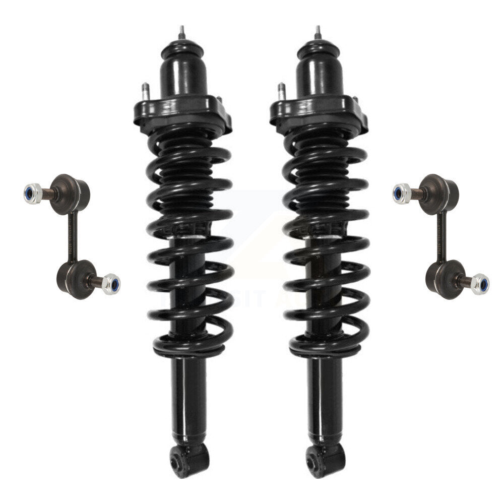 Transit Auto KSS-105196 Suspension Strut and Coil Spring Assembly for 2007-2009 Dodge Caliber, Jeep Compass, Jeep Patriot - Rear