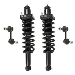 Transit Auto KSS-105196 Suspension Strut and Coil Spring Assembly for 2007-2009 Dodge Caliber, Jeep Compass, Jeep Patriot - Rear