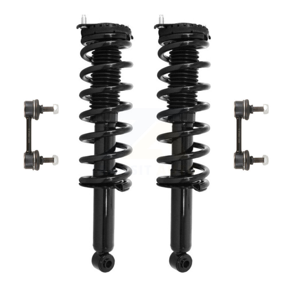 Transit Auto KSS-105197 Suspension Strut and Coil Spring Assembly for 2005-2009 Subaru Outback - Rear