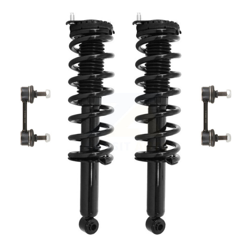 Transit Auto KSS-105197 Suspension Strut and Coil Spring Assembly for 2005-2009 Subaru Outback - Rear