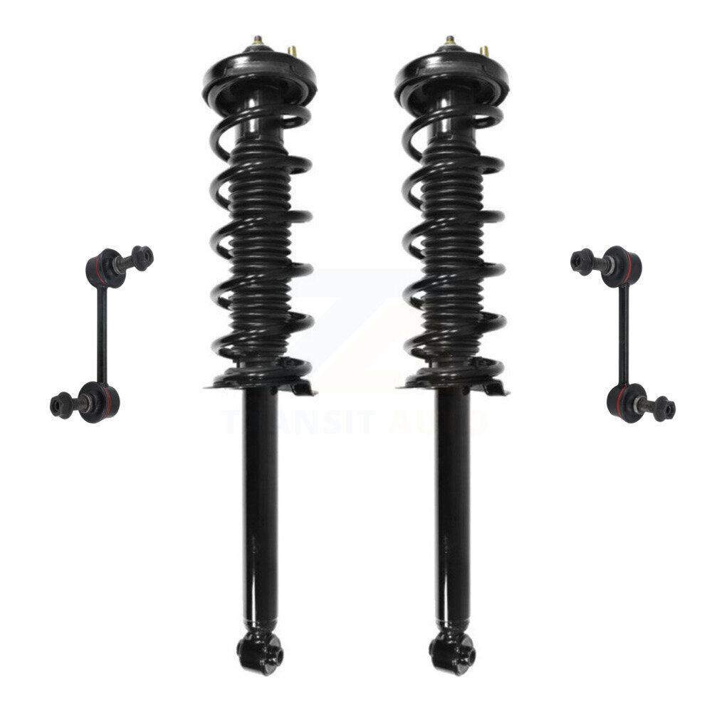 Transit Auto KSS-105199 Suspension Strut and Coil Spring Assembly for 2003-2008 Acura TL, Honda Accord - Rear
