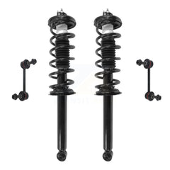 Transit Auto KSS-105200 Suspension Strut and Coil Spring Assembly for 2004-2008 Acura TSX - Rear