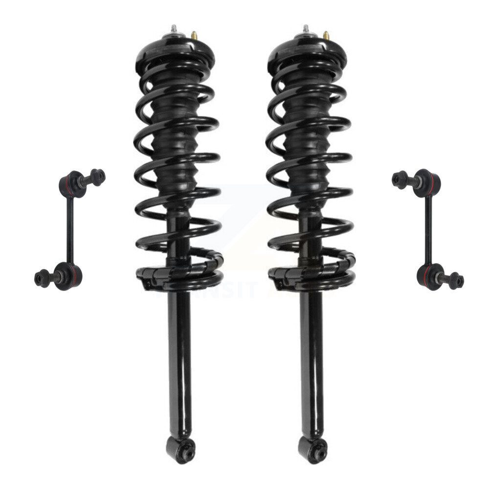 Transit Auto KSS-105201 Suspension Strut and Coil Spring Assembly for 1998-2003 Acura CL, Honda Accord - Rear