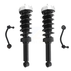 Transit Auto KSS-105202 Suspension Strut and Coil Spring Assembly for 2003-2018 Porsche Cayenne, Audi Q7, Volkswagen Touareg - Rear