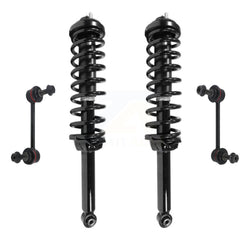 Transit Auto KSS-105203 Suspension Strut and Coil Spring Assembly for 1997-2001 Honda CR-V - Rear