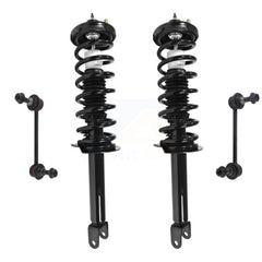 Transit Auto KSS-105204 Suspension Strut and Coil Spring Assembly for 2008-2012 Honda Accord - Rear