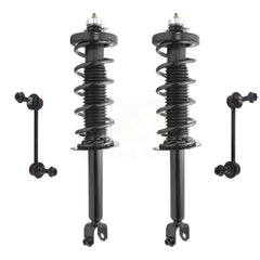 Transit Auto KSS-105205 Suspension Strut and Coil Spring Assembly for 2013-2017 Honda Accord - Rear
