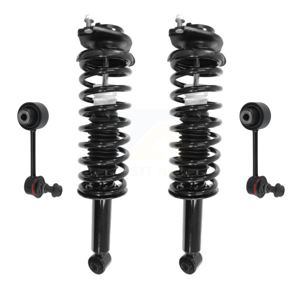 Transit Auto KSS-105206 Suspension Strut and Coil Spring Assembly for 2009-2013 Subaru Forester - Rear