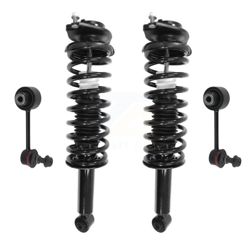 Transit Auto KSS-105206 Suspension Strut and Coil Spring Assembly for 2009-2013 Subaru Forester - Rear
