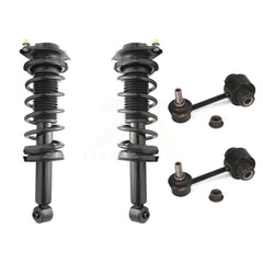 Transit Auto KSS-105207 Suspension Strut and Coil Spring Assembly for 2008-2011 Subaru Impreza - Rear