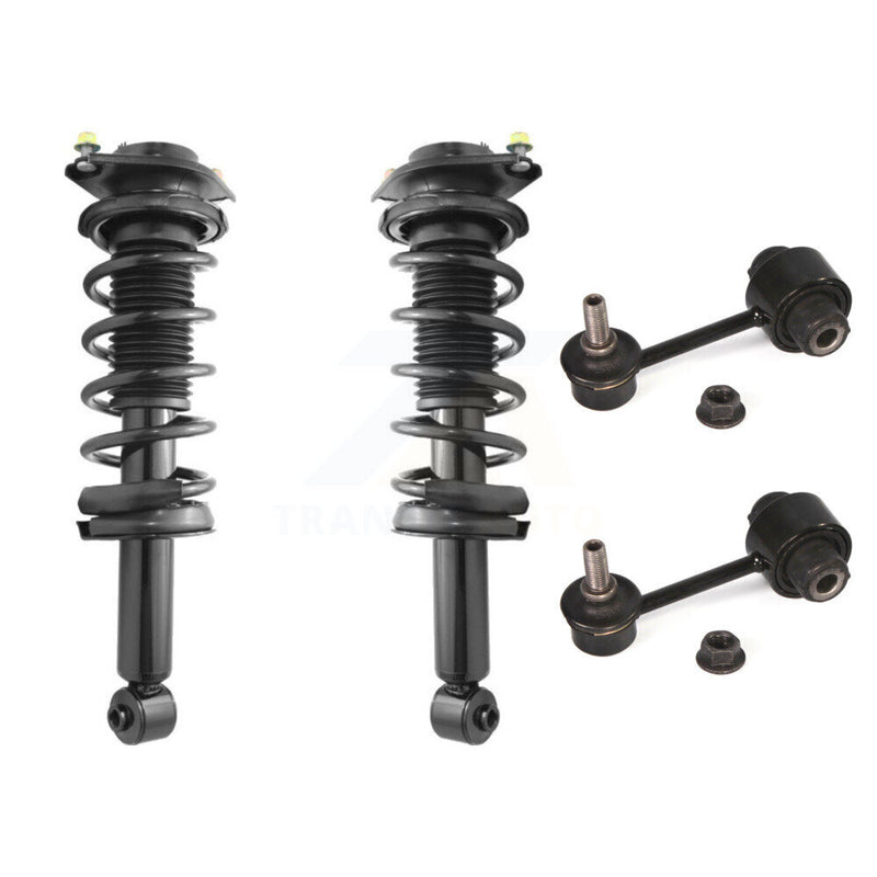 Transit Auto KSS-105207 Suspension Strut and Coil Spring Assembly for 2008-2011 Subaru Impreza - Rear