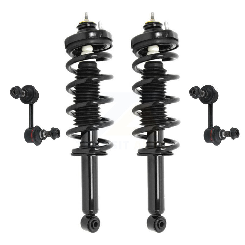 Transit Auto KSS-105210 Suspension Strut and Coil Spring Assembly for 2011-2020 Dodge Journey - Rear