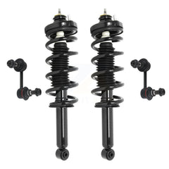 Transit Auto KSS-105210 Suspension Strut and Coil Spring Assembly for 2011-2020 Dodge Journey - Rear