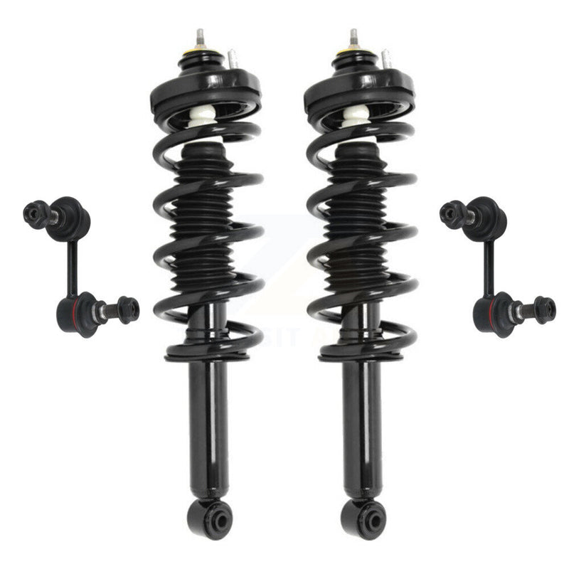 Transit Auto KSS-105210 Suspension Strut and Coil Spring Assembly for 2011-2020 Dodge Journey - Rear