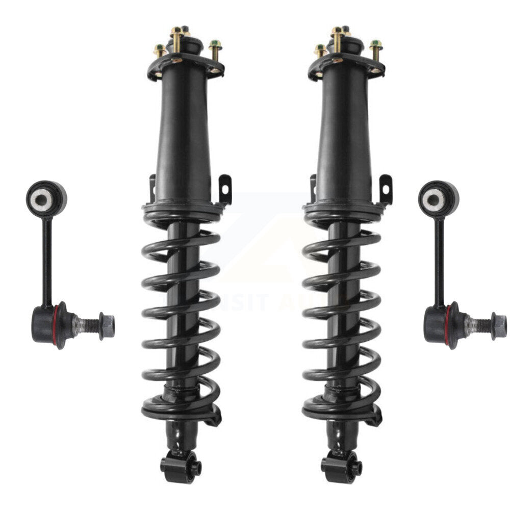 Transit Auto KSS-105211 Suspension Strut and Coil Spring Assembly for 2006-2013 Lexus IS350, Lexus IS250 - Rear