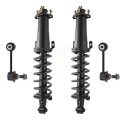 Transit Auto KSS-105211 Suspension Strut and Coil Spring Assembly for 2006-2013 Lexus IS350, Lexus IS250 - Rear