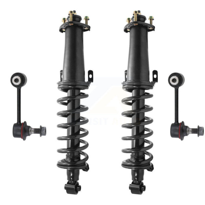 Transit Auto KSS-105211 Suspension Strut and Coil Spring Assembly for 2006-2013 Lexus IS350, Lexus IS250 - Rear