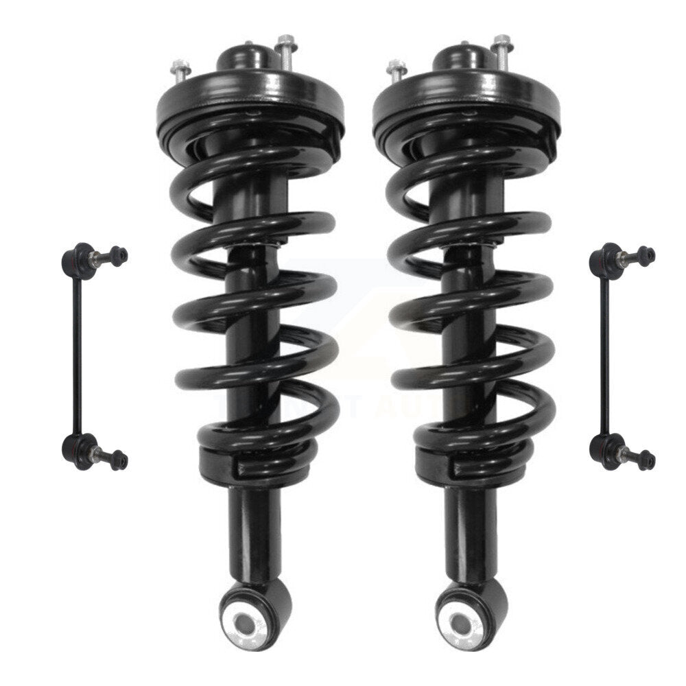 Transit Auto KSS-105212 Suspension Strut and Coil Spring Assembly for 2007-2017 Ford Expedition, Lincoln Navigator - Rear
