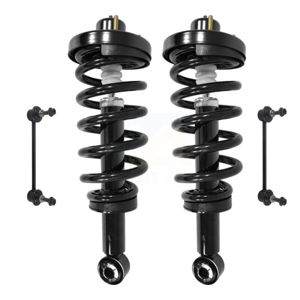 Transit Auto KSS-105213 Suspension Strut and Coil Spring Assembly for 2007-2022 Ford Expedition, Lincoln Navigator - Rear