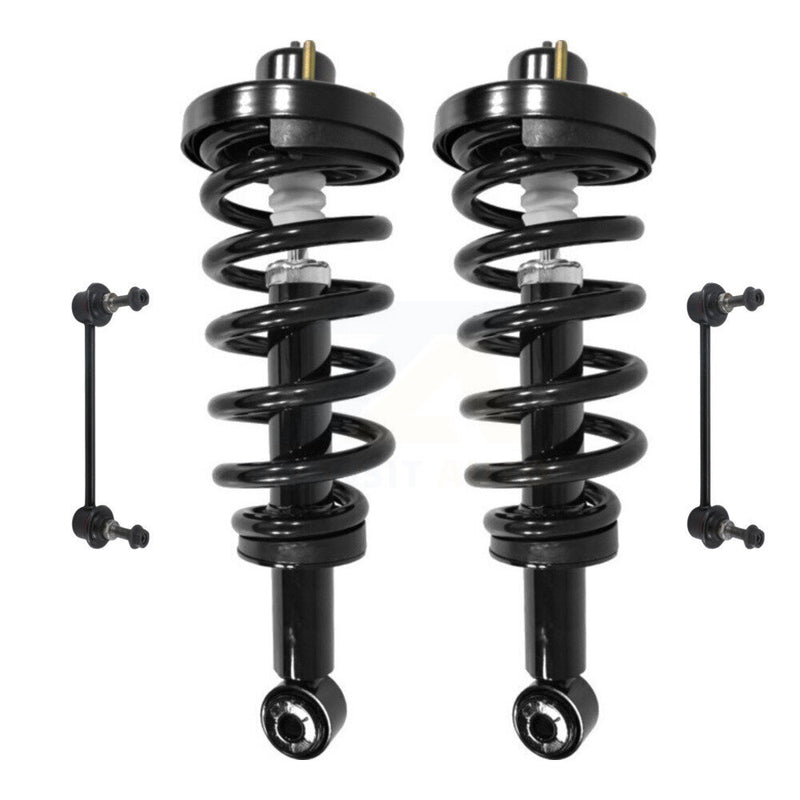 Transit Auto KSS-105213 Suspension Strut and Coil Spring Assembly for 2007-2022 Ford Expedition, Lincoln Navigator - Rear