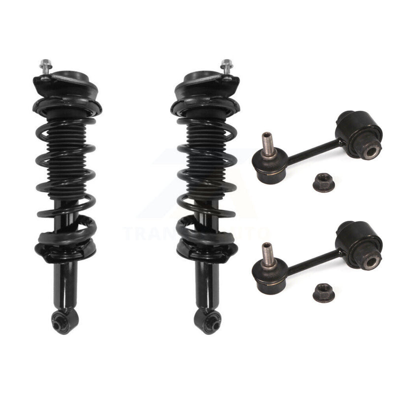 Transit Auto KSS-105214 Suspension Strut and Coil Spring Assembly for 2012-2016 Subaru Impreza - Rear