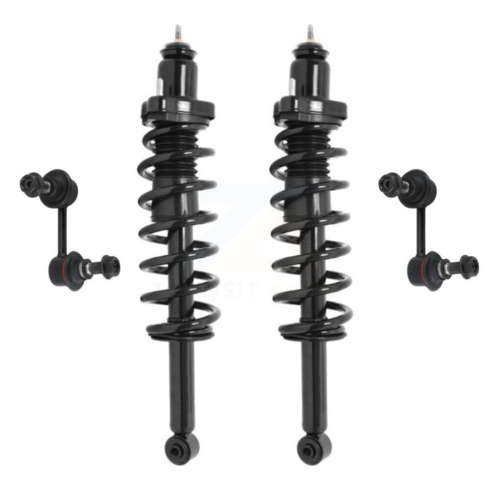Transit Auto KSS-105215 Suspension Strut and Coil Spring Assembly for 2009-2010 Dodge Journey - Rear