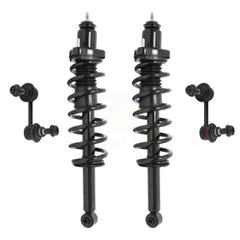 Transit Auto KSS-105215 Suspension Strut and Coil Spring Assembly for 2009-2010 Dodge Journey - Rear