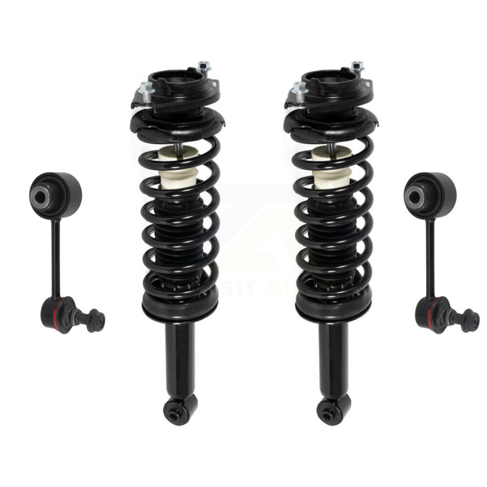 Transit Auto KSS-105216 Suspension Strut and Coil Spring Assembly for 2010-2012 Subaru Outback - Rear