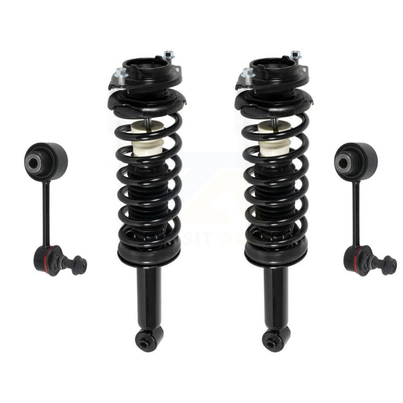 Transit Auto KSS-105216 Suspension Strut and Coil Spring Assembly for 2010-2012 Subaru Outback - Rear