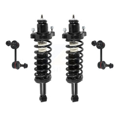 Transit Auto KSS-105217 Suspension Strut and Coil Spring Assembly for 2008-2010 Mitsubishi Lancer - Rear